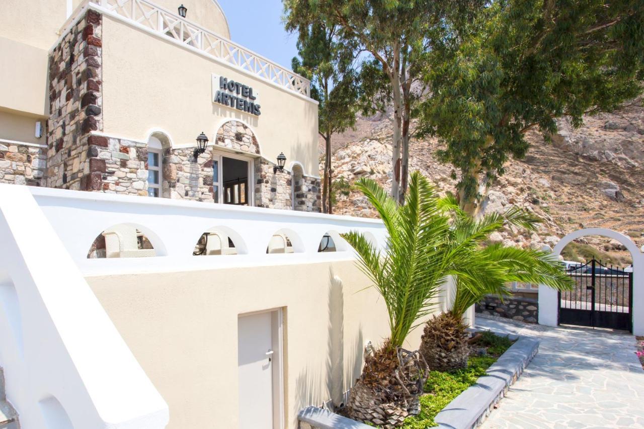 Hotel Theartemis Perissa Extérieur photo